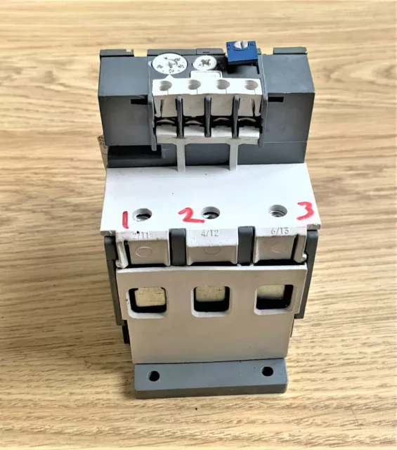 Abb Thermal Overload Relay Ta110 Du