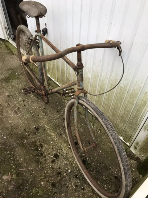 Vélo Ancien Davy 1937 old bike bici epoca altes fahrrad eroica vintage rare 4