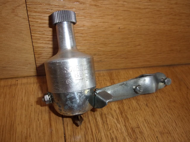 Ciclismo - -ANCIEN PHARE de VELO EN ALUMINIUM MARQUE CIBIE 6V 3 W