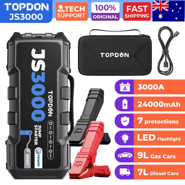 Energizer Portable Auto Battery Charger Jump Starter, 12V Lithium Jump  Starter Box, Car Battery Booster Pack, Portable Power Bank Charger & Jumper