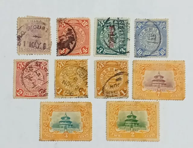 Timbres Chine