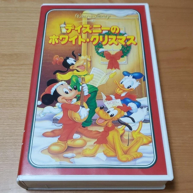 VHS DISNEY WHITE Christmas Japan y1 35.76 PicClick