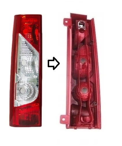 Feu Arrière Gauche TYC Pour Citroën Jumpy, Fiat Scudo, Peugeot Expert (2007+) - Neuf, Certifié