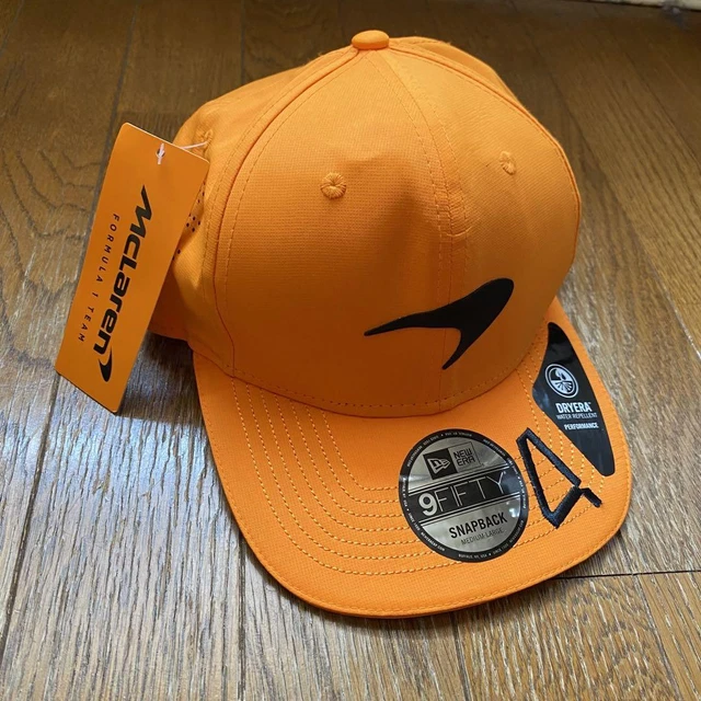 NEW Era Cap Lando Norris model F1 McLaren Orange japan