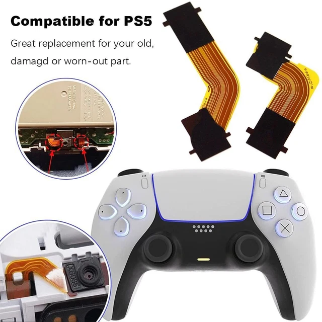 PER GAMEPAD CAVO flessibile Cavo a nastro Trigger adattivo Per Sony PS5