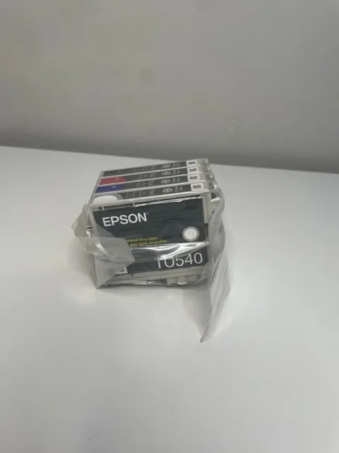 4x Genuine Epson Ink Cartridge | T0541 T0547 T0549 T0540 | Multipack Multicolour