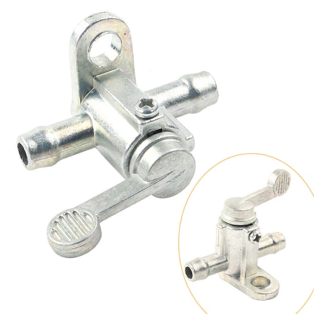 Suzuki Lt80 Fuel Petcock Fuel Tank Tap Petcock Switch Filter For 125cc-140cc Pit Pro Quad, Dirt Bike, ATV, Buggy Fuel Valve Petcock - Foto 3