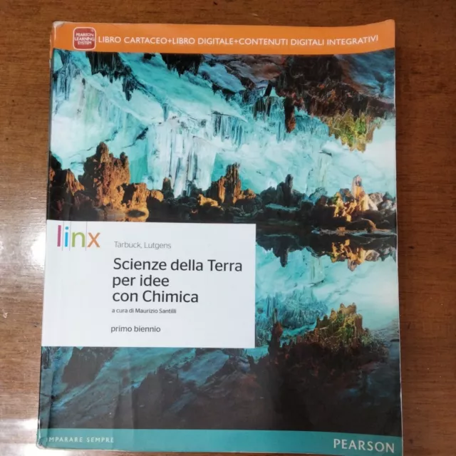 Libro Di Scienze Della Terra per idee con Chimica