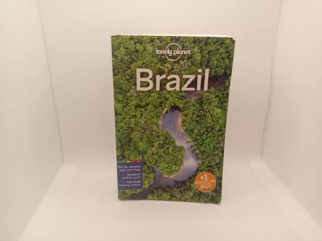 Lonely Planet Brazil by Kevin Raub, Lonely Planet, Regis St Louis, Robert...