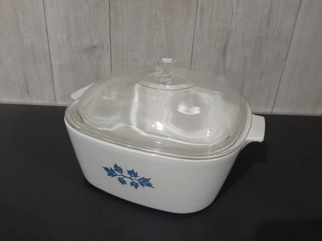 Cocotte Cuisson Pyroflam Electro Gaz 18,5 cm PV3 + Couvercle en verre