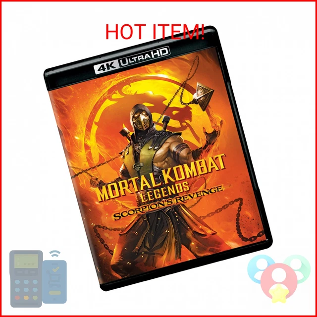 MORTAL KOMBAT LEGENDS: Scorpion's Revenge (4K Ultra HD/Blu-ray