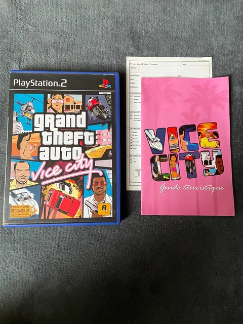 Grand Theft Auto: Liberty City Stories Sur PS2 – Neuf Sous Blister – Version FR