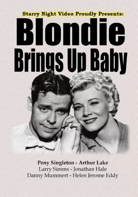 Blondie Brings Up Baby (DVD) Helen Jerome Eddy Jonathan Hale Larry Simms