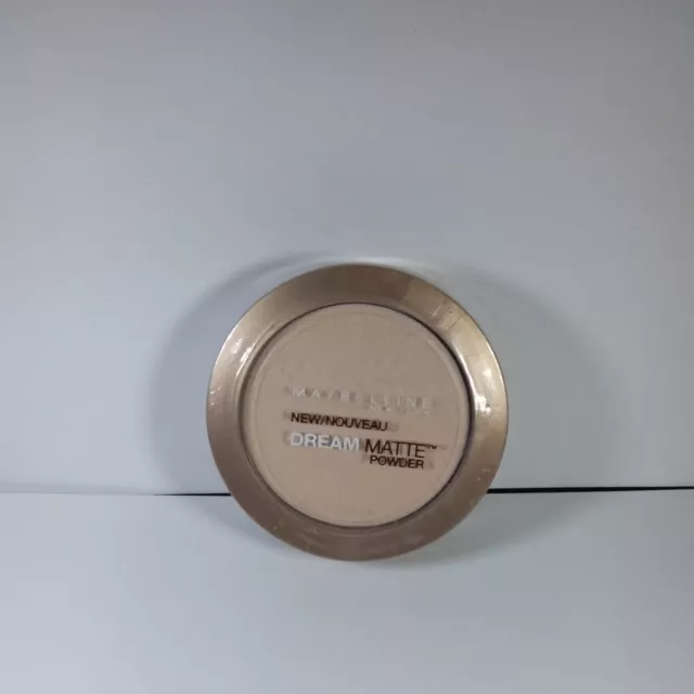 Maybelline Dream Matte Powder Fair (Light 0-1) Brand New Maybelline Dream Matte Powder Fair (Light 0-1) Brand New