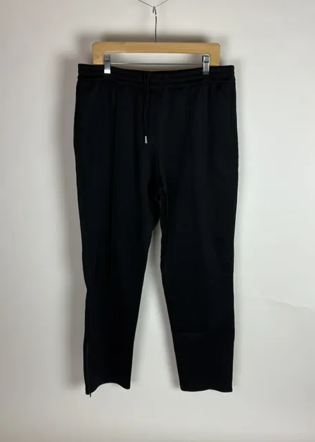 Helmut Lang Black Track Jogger Pants Men’s Size XL.