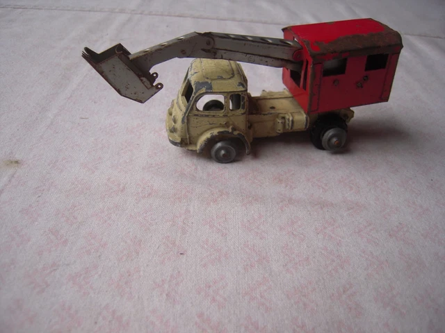 Tracteur Routier Grue Renault - Cij - 1/43 6 Creme Et Rouge -