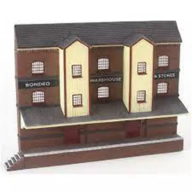 Bachmann Scenecraft OO 44-204 Low Relief Bonded Warehouse