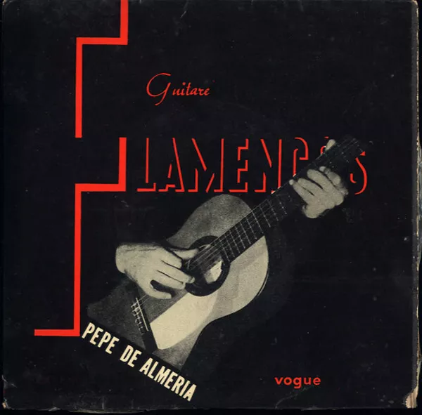 Pepe De Almeria - Guitare Flamenco (7", EP, Mono)