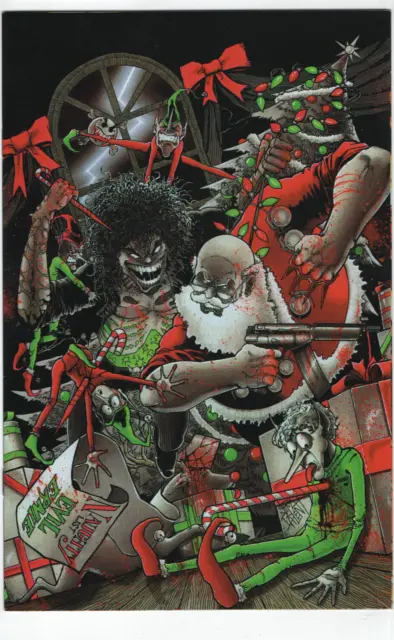 Evil Ernie: Baddest Battles #1 VS Santa Claus Virgin Variant 1997 Chaos! Comics