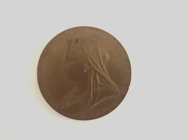 Medaille De La Reine Victoria 1837