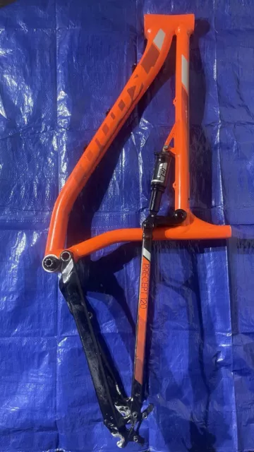 2017 KONA PRECEPT 120 Full Suspension Frame 120.00 PicClick UK