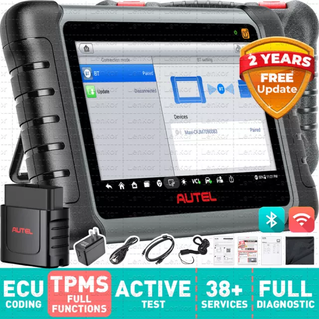 Autel MaxiPRO MP808S-TS MP808S Auto Diagnostic Scanner TPMS Programming & Coding