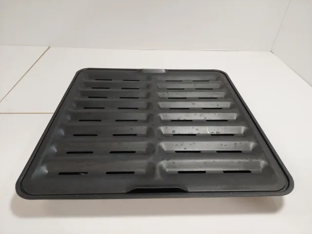 Ronco Showtime Rotisserie 4000 5000 Drip Tray & Grate Broil Replacement Part