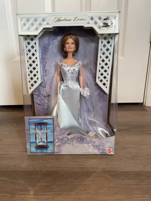 Mattel Days of Our Lives 1999 Vintage Marlena Evans Bridal 12" Barbie Doll 24193