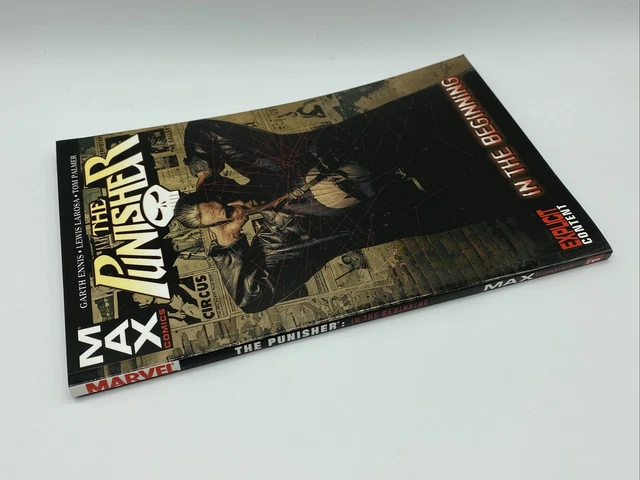Marvel THE PUNISHER MAX Volume 1 In The Beginning TPB Graphic Novel Garth Ennis 3