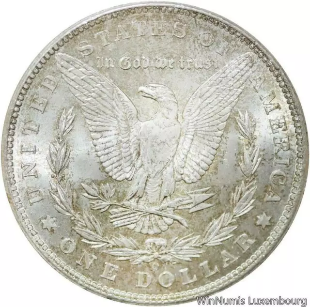 F3145 USA United States 1 Dollar Morgan 1904 O New Orleans Silver UNC BU ->Offer