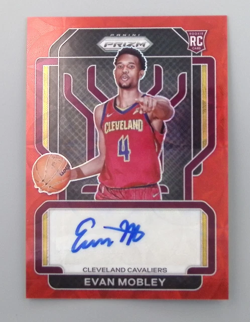 仕入れ・購入サイト Evan Mobley RC Auto エバン・モーブリー ルーキー
