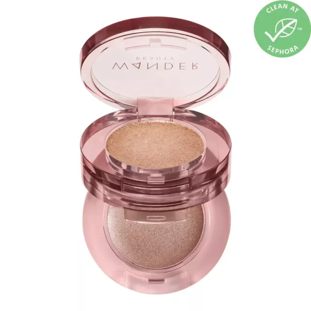 WANDER BEAUTY - Double Date Eyeshadow Duo - Smitten/Swoon - BNIB - Free Postage