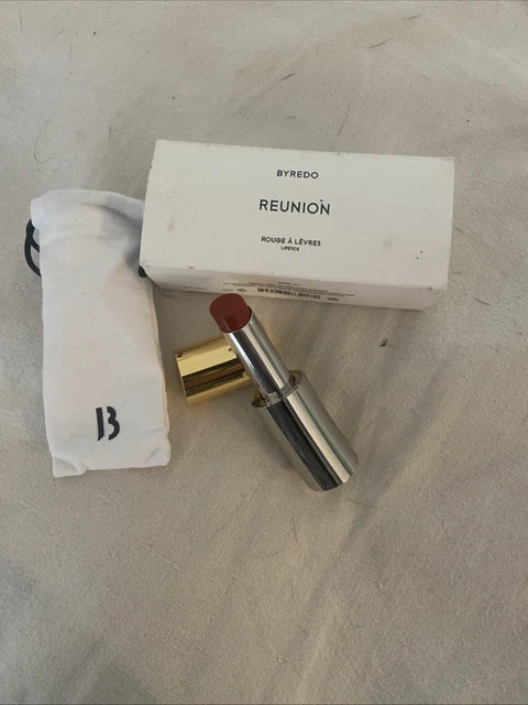 Rouge à Lèvres Byredo Reunion 109 - 3g - Pour Femme - Neuf En Emballage D'origine - Parfum De Luxe