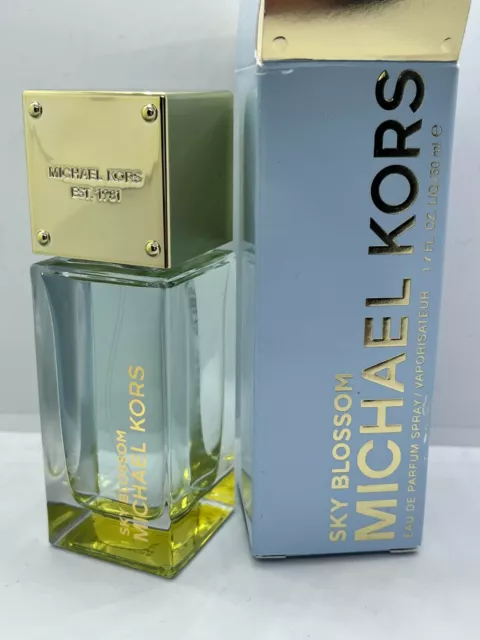 MICHAEL KORS SKY Blossom 50ml edp Rare Discontinued Perfume