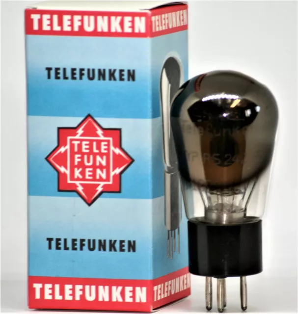 rs242 telefunken Röhre TUBE NOS VALVE 20 Watt Sender a 20W.S.a 24b-122 LS20 ww2