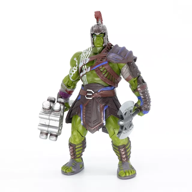 Marvel Avengers Hulk Ragnarok Gladiator 20cm Action Figure Model Toys Collection