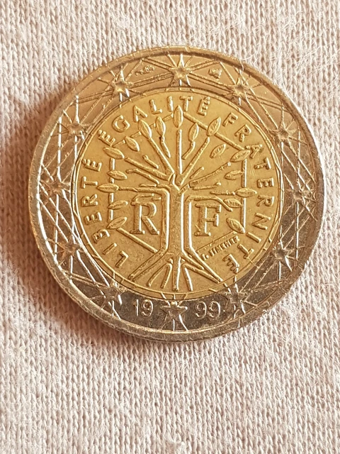 2 Euro Münzen Liberte Egalite Fraternite 1999 2 Euro Liberte Egalite Fraternite 1999 ZU VERKAUFEN! - PicClick DE