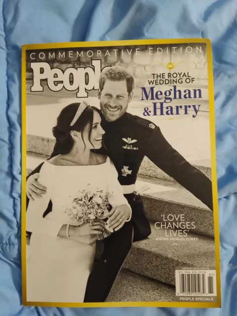 People Magazine The Royal Wedding Of Meghan and Harry Commemorative Edition