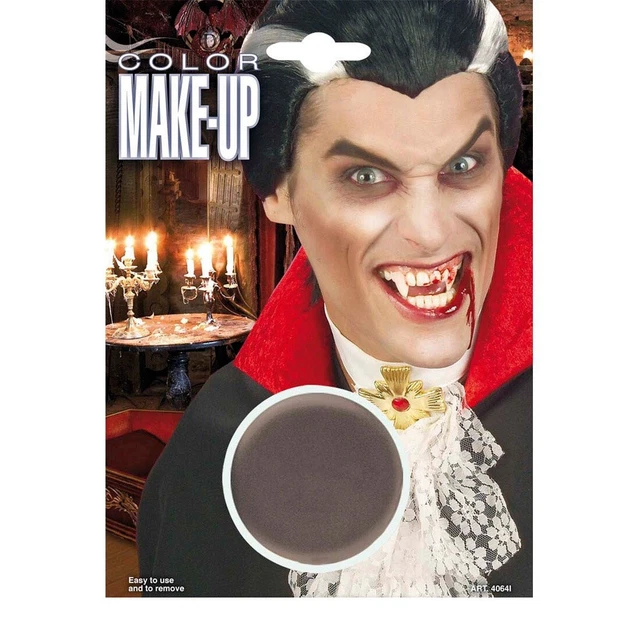 Zombie Trucco Carnevale Make Up Grigio Halloween Theaterschminke Orrore Trucco