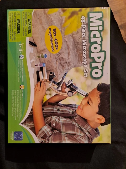 Conjunto de microscopio GeoSafari ® MicroPro ™ de 95 piezas - Ciencia y Robótica