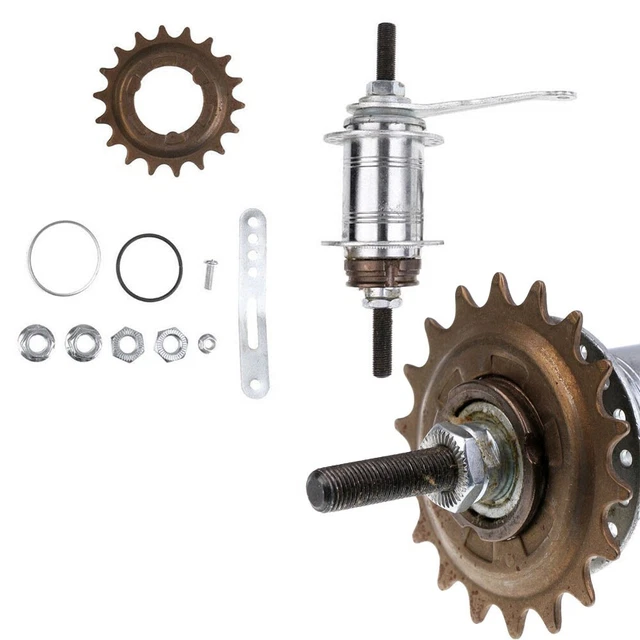 Roue Libre 7 Vitesses - FYDUN - TZ500-7 - Remplacement du Pignon de La Cassette - Sport