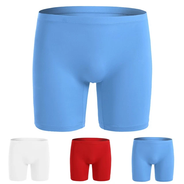 Caleçon Long Sportif Pour Hommes - Taille 3XL, Blanc, En élasthanne, Neuf Avec étiquettes
