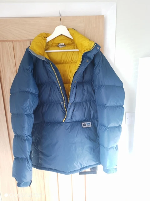 RAB DOWN KINDER Smock Jacket Size M Mens Black 50.00 PicClick UK