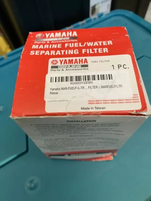 Yamaha Marine Outboard Fuel/Water Filter MAR-MINIF-IL-TR MARMINIFILTR