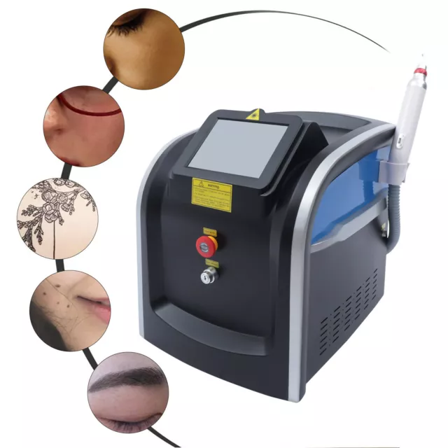 Máquina de eliminación de tatuajes con láser Picosegundo eliminación de pigmentos rejuvenecimiento de la piel 2000W