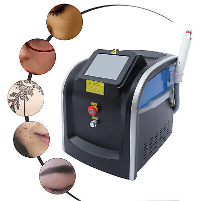 Máquina de eliminación de tatuajes láser picosegundos LASER Picosecond con 4 cabezales láser
