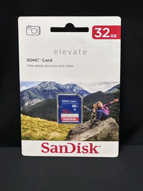 Tarjeta de memoria SanDisk 32 GB Ultra SDHC - 🙂