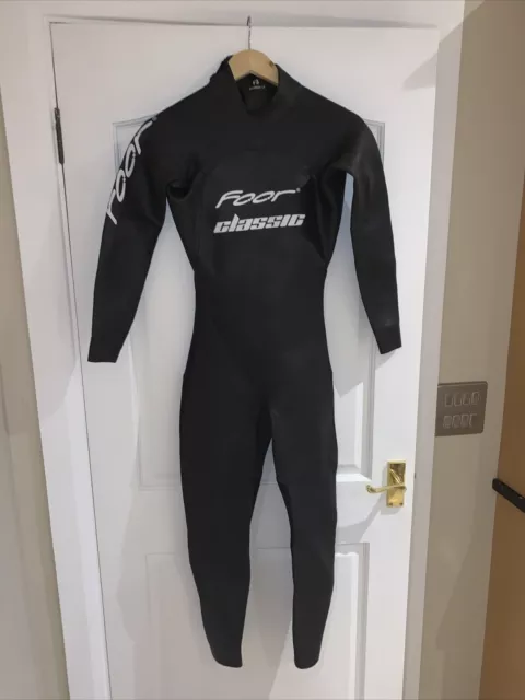 Foor Classic Wetsuit Men’s F3 Medium Open Water Swimming Triathlon Good Conditio