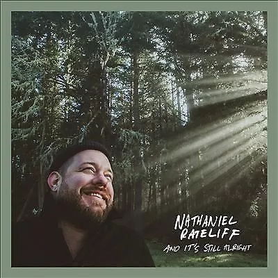 Nathaniel Rateliff And It's Still Alright LP NEW SEALED Coke bottle clear vinyl