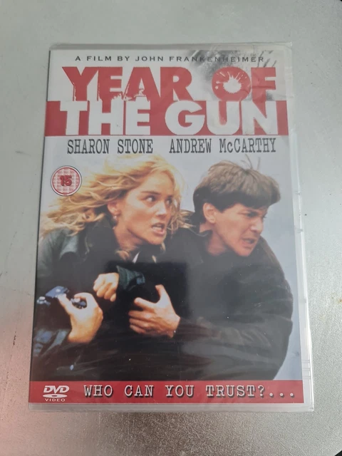 Year Of The Gun (DVD, 2002) Sharon Stone & Andrew McCarthy - NEW